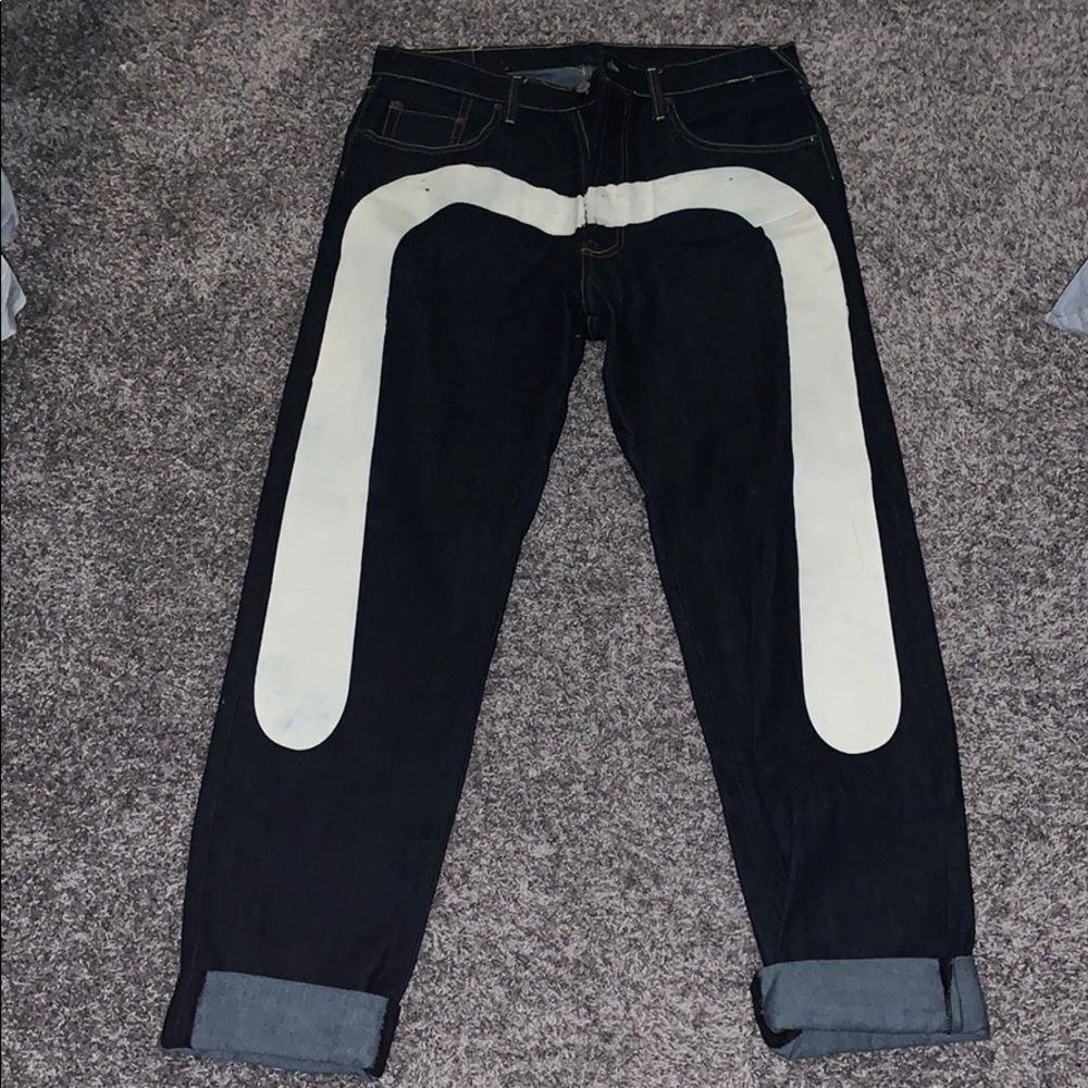 Super rare EVISU Jeans Vintage!